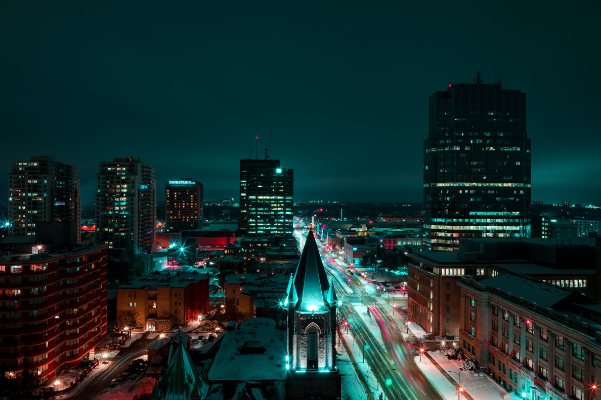 Timelapse Photo of City during Nighttime